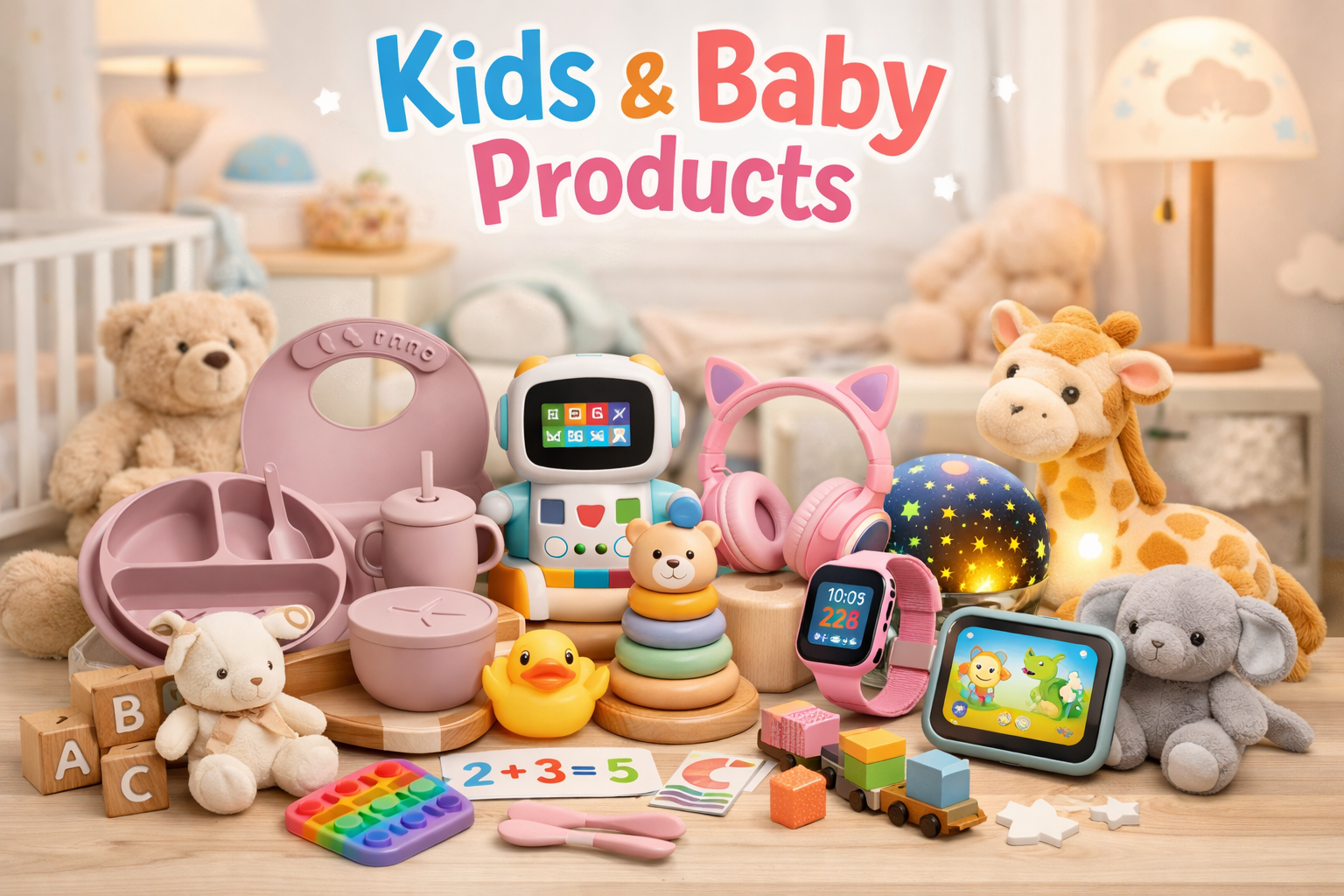 Kids & Baby Products