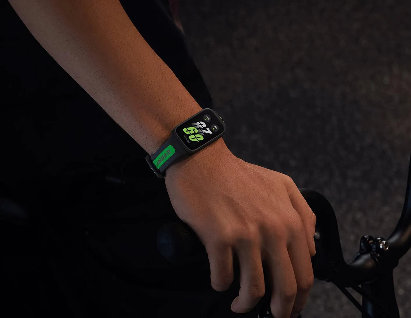 Xiaomi Smart Band 9 Active Black – 1.47” TFT Display, 50 Sports Modes, Health Monitoring, Ultra-Slim 9.99mm, 50m Water Resistant, Long Battery Life