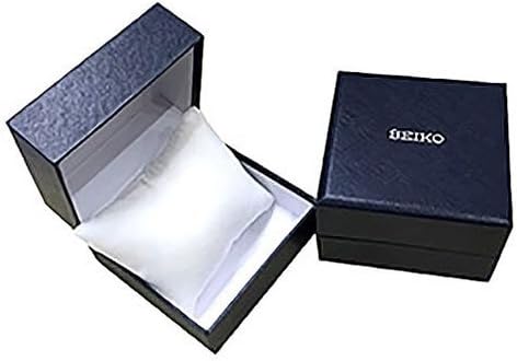 Seiko SNXS75K1 – Men’s Grey Dial Stainless Steel Band Automatic Watch