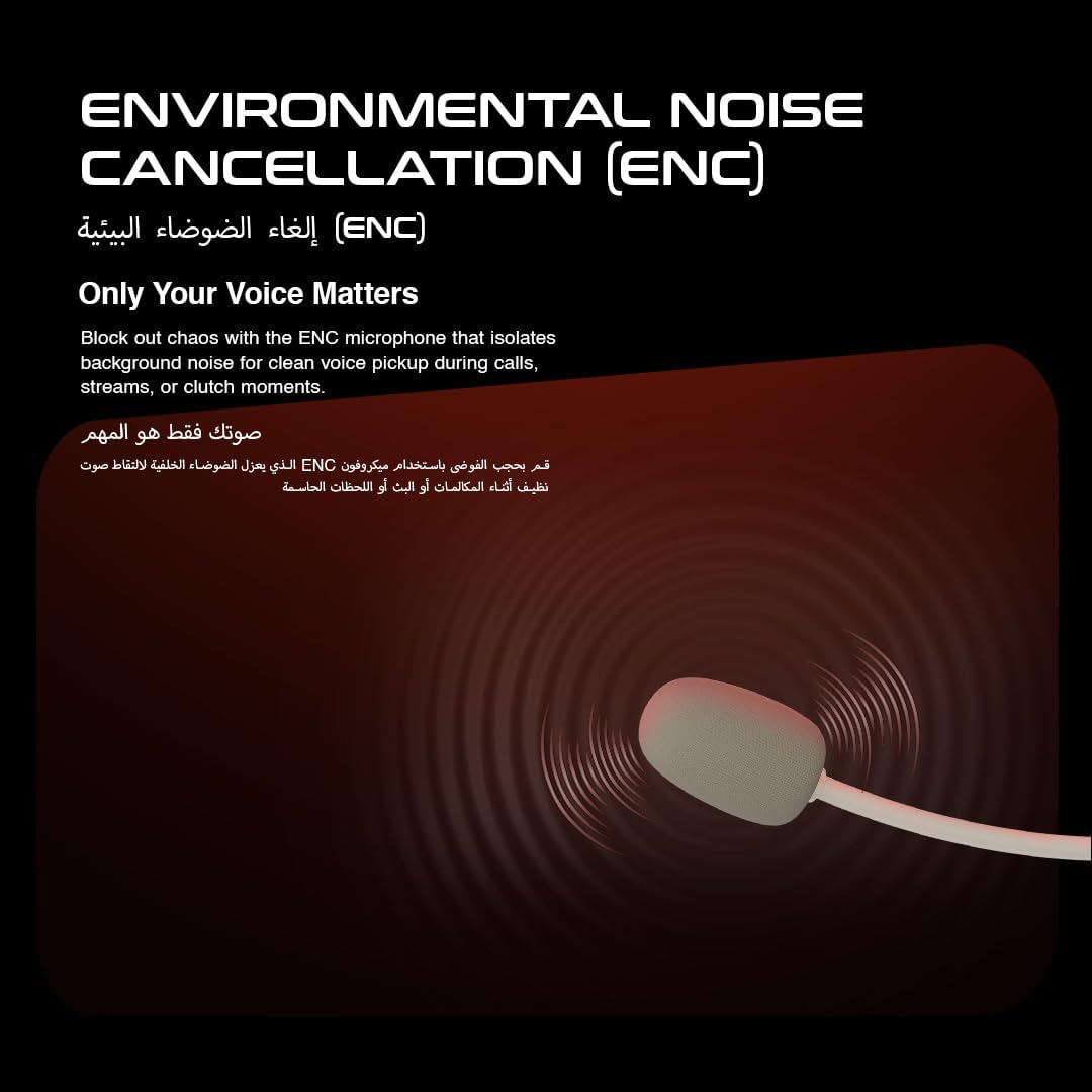 FASTER BG600 STRAYGOS Wireless Gaming Headset – Tri-Mode 2.4GHz/Bluetooth/Wired, Ultra-Low Latency, 50mm Drivers, ENC Noise-Canceling Mic, RGB Lights, 10H Playtime