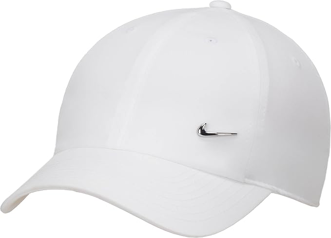 NIKE Unisex U Nk Df Club Cap U Cb Mtswsh L Hat – Dri-FIT Adjustable Sports Cap | Lightweight Unisex Training Hat