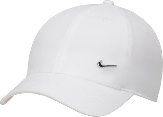 NIKE Unisex U Nk Df Club Cap U Cb Mtswsh L Hat – Dri-FIT Adjustable Sports Cap | Lightweight Unisex Training Hat