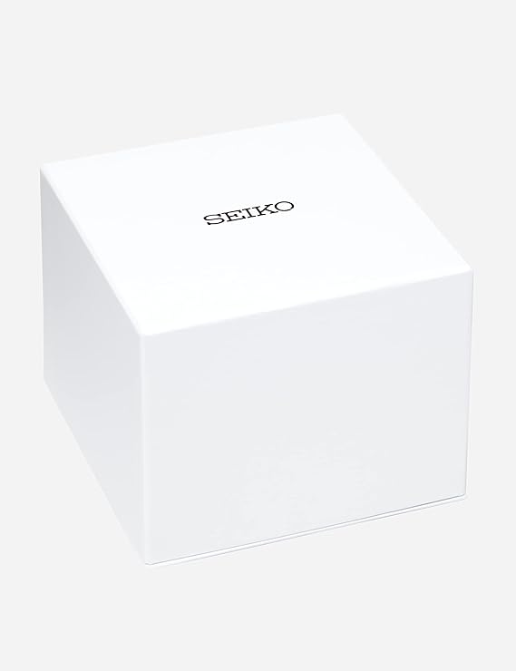 Seiko SUR341P1 – Herren Quarz Uhr mit Edelstahlgehäuse & Edelstahlarmband, Blaues Zifferblatt