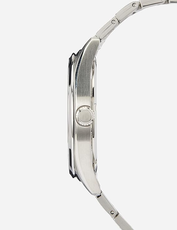 Seiko SUR341P1 – Herren Quarz Uhr mit Edelstahlgehäuse & Edelstahlarmband, Blaues Zifferblatt