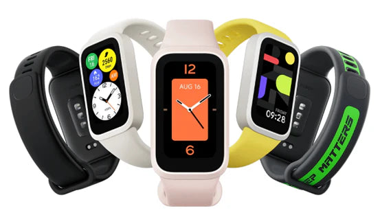 Xiaomi Smart Band 9 Active Black – 1.47” TFT Display, 50 Sports Modes, Health Monitoring, Ultra-Slim 9.99mm, 50m Water Resistant, Long Battery Life